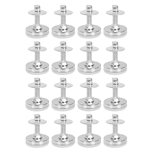 EPHASI 16 Stück Möbelnivellierer, M8 x 30 mm, verstellbar, mit T-Nut-Schraube für Stühle, Schränke, Sofa, Werkbänke und Möbelfüße EPHASI 16 Stück Möbelnivellierer, M8 x 30 mm, verstellbar, mit T-Nut-Schraube für Stühle, Schränke, Sofa, Werkbänke und Möbelfüße von EPHASI