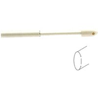 Weißes ovales Visier 6,5 mm 40x65 7000 B1 von EPID