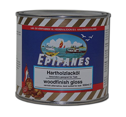 EPIFANES Hartholzlacköl 500ml E1-5 von Epifanes
