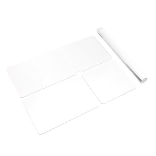 EPIGEIST 1 Satz Acrylplatten Set für Modellierwerkzeuge Teiliges Set mit Runder und Rechteckiger Druckplatte Rollstab für DIY Tonprojekte für Anfänger und Profis EPIGEIST 1 Satz Acrylplatten Set für Modellierwerkzeuge Teiliges Set mit Runder und Rechteckiger Druckplatte Rollstab für DIY Tonprojekte für Anfänger und Profis von EPIGEIST
