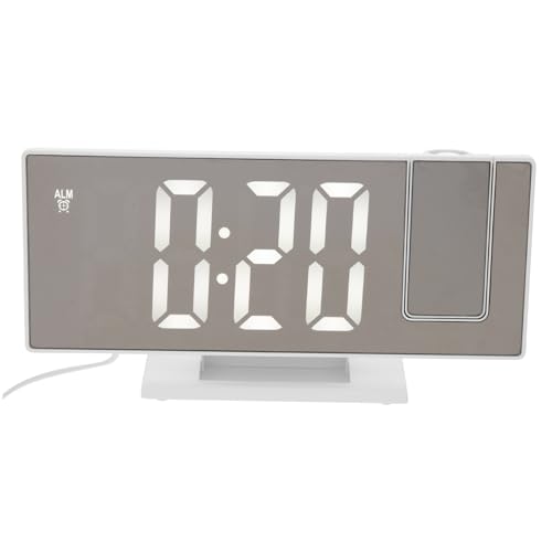 EPIGEIST 1 Satz Digitaler Projektionswecker mit LED Anzeige Mehrfach Funktional für Schlafzimmer und Büro mit Speicherfunktion und Stilvollem Design für Ruhige Nächte EPIGEIST 1 Satz Digitaler Projektionswecker mit LED Anzeige Mehrfach Funktional für Schlafzimmer und Büro mit Speicherfunktion und Stilvollem Design für Ruhige Nächte von EPIGEIST