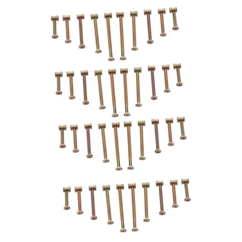 EPIGEIST 1 Schachtel DIY Schrauben und Muttern Set für Möbel Box mit Verschiedenen Geeignet für Holz Platten und Langlebig und Praktisch für Einfache DIY Projekte von EPIGEIST