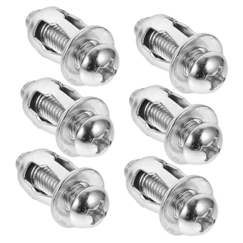 EPIGEIST 10 Sätze Teiliges Hohlraum Metalldübel mit Gewindemuttern Rostbeständige Expansion Schrauben Kompatibel für Türanker Einfacher Einbau Sichere Befestigung in Hohlwänden EPIGEIST 10 Sätze Teiliges Hohlraum Metalldübel mit Gewindemuttern Rostbeständige Expansion Schrauben Kompatibel für Türanker Einfacher Einbau Sichere Befestigung in Hohlwänden von EPIGEIST