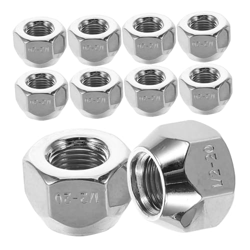 EPIGEIST 10 Stück Teiliges Acorn Radmuttern für Lkw und Wohnmobil Reifen Langlebige Einfach zu Installierende Kegelbund Schrauben für Auto Felgen und Radnaben Geeignet für Verschiedene EPIGEIST 10 Stück Teiliges Acorn Radmuttern für Lkw und Wohnmobil Reifen Langlebige Einfach zu Installierende Kegelbund Schrauben für Auto Felgen und Radnaben Geeignet für Verschiedene von EPIGEIST