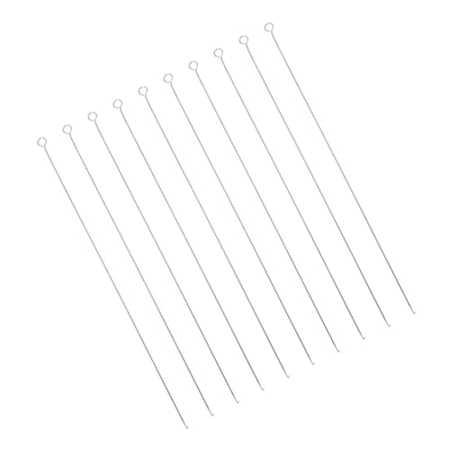 EPIGEIST 10 Stück Teiliges Edelstahl Beaded Tools für DIY Perlenarbeiten Langlebige Feine Perlennadeln Stärke für Schmuckherstellung und Bastelprojekte EPIGEIST 10 Stück Teiliges Edelstahl Beaded Tools für DIY Perlenarbeiten Langlebige Feine Perlennadeln Stärke für Schmuckherstellung und Bastelprojekte von EPIGEIST