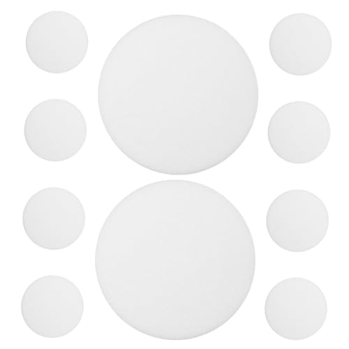 EPIGEIST 10 Stück Teiliges Glare Deckenleuchtenschirme Kunststoff Lichtdiffusor Blendfrei Rund Kompatibel mit LED Downlights und Spots Augenbelastung Geeignet für Büro und Zuhause EPIGEIST 10 Stück Teiliges Glare Deckenleuchtenschirme Kunststoff Lichtdiffusor Blendfrei Rund Kompatibel mit LED Downlights und Spots Augenbelastung Geeignet für Büro und Zuhause von EPIGEIST
