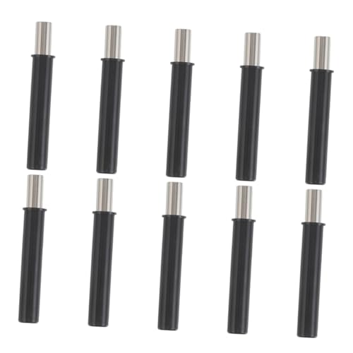 EPIGEIST 10 Stück Teiliges Hydraulischer Dämpfer mit Geräuschlosem Schließen Soft-close Polster für Möbel Müllbehälter und Toilettendeckel Einfache Montage Geräuschreduzierend für Küche und von EPIGEIST