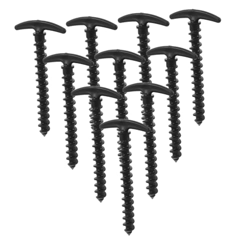 EPIGEIST 10 Stück Teiliges Kunststoff Zeltheringe Leichtgewichtig Hohe Festigkeit Für Hart Und Weichboden Vielseitig Für Camping Wohnmobil Markise Bodenanker EPIGEIST 10 Stück Teiliges Kunststoff Zeltheringe Leichtgewichtig Hohe Festigkeit Für Hart Und Weichboden Vielseitig Für Camping Wohnmobil Markise Bodenanker von EPIGEIST