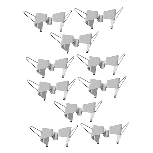 EPIGEIST 10 Stück Teiliges Ölbildrahmen Clips Nützlicher Wet Canvas Halter Ergonomische Rahmenklammern für Künstler Langlebig und Schonend für Hände Praktische Malwerkzeug Zubehör EPIGEIST 10 Stück Teiliges Ölbildrahmen Clips Nützlicher Wet Canvas Halter Ergonomische Rahmenklammern für Künstler Langlebig und Schonend für Hände Praktische Malwerkzeug Zubehör von EPIGEIST