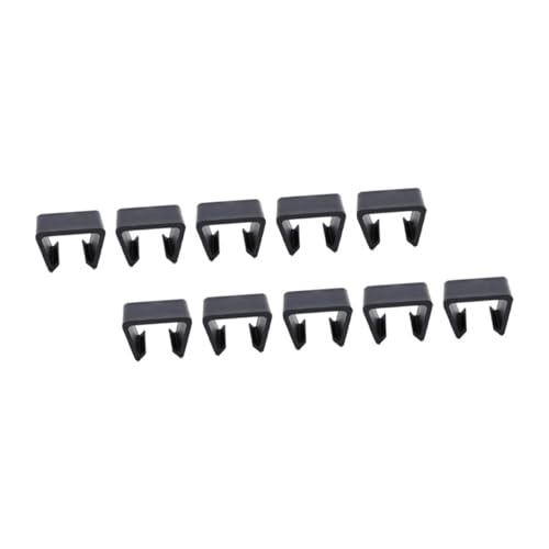 EPIGEIST 10 Stück Teiliges Outdoor Sofa Verbindungsklammern aus Robustem Kunststoff Wetterbeständig für Rattan und Wicker Gartenmöbel Verhindert Verrutschen von Ecksofas und Modularen EPIGEIST 10 Stück Teiliges Outdoor Sofa Verbindungsklammern aus Robustem Kunststoff Wetterbeständig für Rattan und Wicker Gartenmöbel Verhindert Verrutschen von Ecksofas und Modularen von EPIGEIST