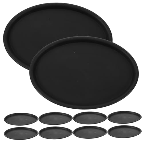 EPIGEIST 10 Stück Teiliges Ovale Pflanzuntersetzer aus Kunststoff Tropfsicher Schwerlastfähig Geeignet für Blumentöpfe und Pflanzkübel Innen Moderner Pflanzschale Schutz für Saubere EPIGEIST 10 Stück Teiliges Ovale Pflanzuntersetzer aus Kunststoff Tropfsicher Schwerlastfähig Geeignet für Blumentöpfe und Pflanzkübel Innen Moderner Pflanzschale Schutz für Saubere von EPIGEIST