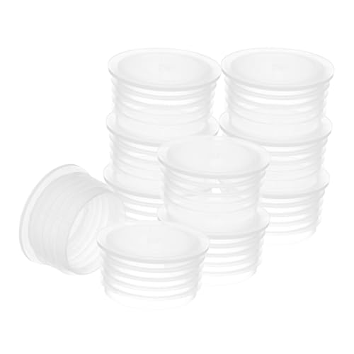 EPIGEIST 10 Stück Teiliges Pflanzkübel Stopper aus Langlebigem Kunststoff Wiederverwendbar Einfache Installation Balkon Garten Zubehör für Gemüse Blumenpflanzkästen EPIGEIST 10 Stück Teiliges Pflanzkübel Stopper aus Langlebigem Kunststoff Wiederverwendbar Einfache Installation Balkon Garten Zubehör für Gemüse Blumenpflanzkästen von EPIGEIST