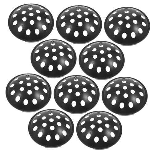 EPIGEIST 10 Stück Teiliges Pflanztopf Gittermatten aus Kunststoff Atmungsaktive Blumentopf Untermatten mit Drainagenetz Verhindert Wurzelfäule Fördert Luftzirkulation Wiederverwendbar für von EPIGEIST