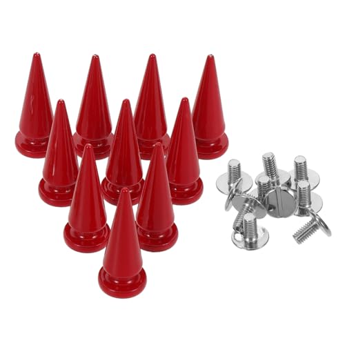 EPIGEIST 10 Stück Teiliges Punk Nieten Baumförmige Schraubnieten für DIY Lederhandwerk Metall Spikes Stabil und Langlebig Geeignet für Kleidung Schuhe Taschen Modischer Punk Style EPIGEIST 10 Stück Teiliges Punk Nieten Baumförmige Schraubnieten für DIY Lederhandwerk Metall Spikes Stabil und Langlebig Geeignet für Kleidung Schuhe Taschen Modischer Punk Style von EPIGEIST