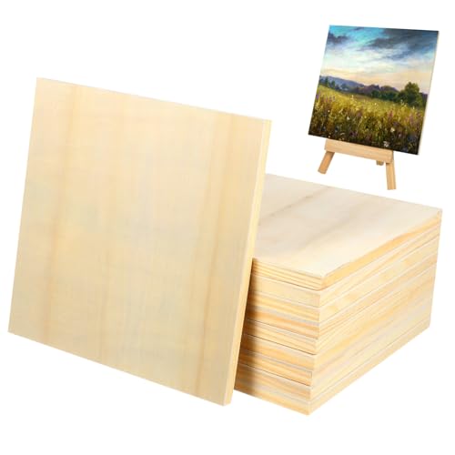 EPIGEIST 10 Stück Teiliges Quadratische Holz bilderrahmen zum Basteln Unbehandelte DIY rahmen aus Naturholz für Kreative Clay painting Holzrahmen zum Selbstgestalten und Handwerksprojekte EPIGEIST 10 Stück Teiliges Quadratische Holz bilderrahmen zum Basteln Unbehandelte DIY rahmen aus Naturholz für Kreative Clay painting Holzrahmen zum Selbstgestalten und Handwerksprojekte von EPIGEIST