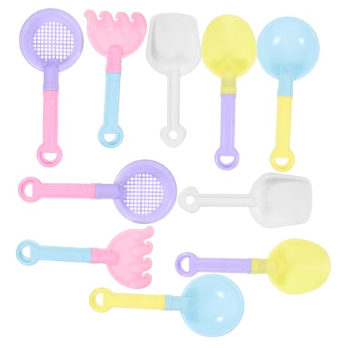 EPIGEIST 10 Stück Teiliges Sandspielzeug Schaufeln Kunststoff Sandspielzeug Sommer Strand Garten Werkzeug für Jungen Mädchen Spaßige Sandgrabung EPIGEIST 10 Stück Teiliges Sandspielzeug Schaufeln Kunststoff Sandspielzeug Sommer Strand Garten Werkzeug für Jungen Mädchen Spaßige Sandgrabung von EPIGEIST