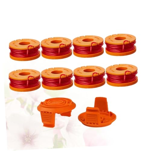 EPIGEIST 10 Stück Teiliges Set Nylon Mähfaden Spulen mit Deckeln Kompatibel für Worx Rasentrimmer Langlebige Ersatz Mähseile für Trimmer mit Hoher Zentrifugalkraft und Schneller EPIGEIST 10 Stück Teiliges Set Nylon Mähfaden Spulen mit Deckeln Kompatibel für Worx Rasentrimmer Langlebige Ersatz Mähseile für Trimmer mit Hoher Zentrifugalkraft und Schneller von EPIGEIST