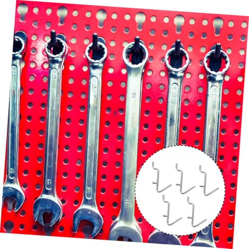 EPIGEIST 10 Stück Teiliges V form Lochwandhaken aus Edelstahl Polierte Oberfläche Werkzeuglos Montierbar Sicherer Halt für Werkbank Küche Garage Idealer Pegboard Organizer Zubehör EPIGEIST 10 Stück Teiliges V form Lochwandhaken aus Edelstahl Polierte Oberfläche Werkzeuglos Montierbar Sicherer Halt für Werkbank Küche Garage Idealer Pegboard Organizer Zubehör von EPIGEIST