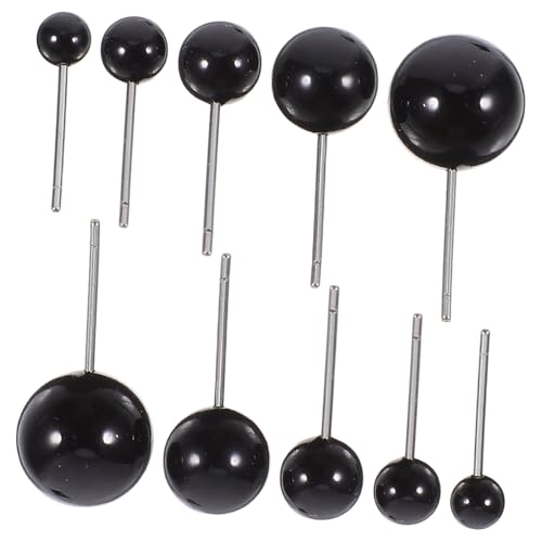 EPIGEIST 100 Stück DIY Sicherheitsaugen Kunststoff mit Unterlegscheiben Handwerkswerkzeug für Puppen Bären Plüschtiere Bastelset Kunsthandwerk EPIGEIST 100 Stück DIY Sicherheitsaugen Kunststoff mit Unterlegscheiben Handwerkswerkzeug für Puppen Bären Plüschtiere Bastelset Kunsthandwerk von EPIGEIST