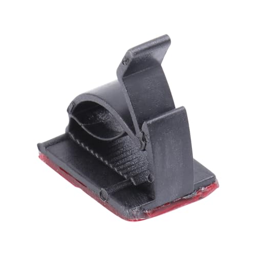 EPIGEIST 100 Stück Selbstklebende Verstellbare Kabelclips Schwarz Wiederverwendbare Drahtklemmen aus Robustem mit Starkem Kleber Geeignet für Metall Kunststoff Glas Holz und EPIGEIST 100 Stück Selbstklebende Verstellbare Kabelclips Schwarz Wiederverwendbare Drahtklemmen aus Robustem mit Starkem Kleber Geeignet für Metall Kunststoff Glas Holz und von EPIGEIST