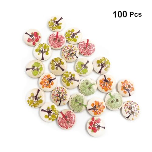 EPIGEIST 100 Stück Teiliges Holzknopf mit Obst und Gemüse Motiv Natürliche Wasserfeste Holzknöpfe für Basteln Nähen Scrapbooking und DIY Handarbeiten EPIGEIST 100 Stück Teiliges Holzknopf mit Obst und Gemüse Motiv Natürliche Wasserfeste Holzknöpfe für Basteln Nähen Scrapbooking und DIY Handarbeiten von EPIGEIST