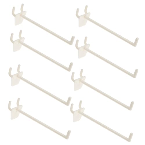 EPIGEIST 100 Stück Teiliges Pegboard Haken aus Stabilem Abs Lochwandhaken für Werkzeug Einzelhandel und Wandorganisation Praktische Wandhalter zur Effizienten Platzersparnis und von EPIGEIST