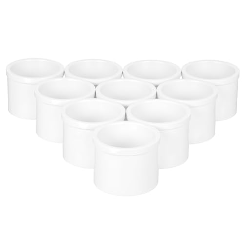 EPIGEIST 10stücke PVC-steckverbindung Rohrverschraubung PVC Für Innen Und Außenbewässerung Aus Langlebigem PVC Für Sanitär Und Wassersysteme Dichte Abdichtung Stabile Verbindung EPIGEIST 10stücke PVC-steckverbindung Rohrverschraubung PVC Für Innen Und Außenbewässerung Aus Langlebigem PVC Für Sanitär Und Wassersysteme Dichte Abdichtung Stabile Verbindung von EPIGEIST