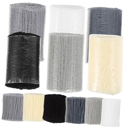EPIGEIST 12 Stück Teiliges Acryl garn DIY Teppichknüpferei Vorgefertigte Farbverlaufende Knüpfwolle zum Häkeln und Stricken Weiches Dickes Garn für Kissen Decken Bastelbedarf EPIGEIST 12 Stück Teiliges Acryl garn DIY Teppichknüpferei Vorgefertigte Farbverlaufende Knüpfwolle zum Häkeln und Stricken Weiches Dickes Garn für Kissen Decken Bastelbedarf von EPIGEIST