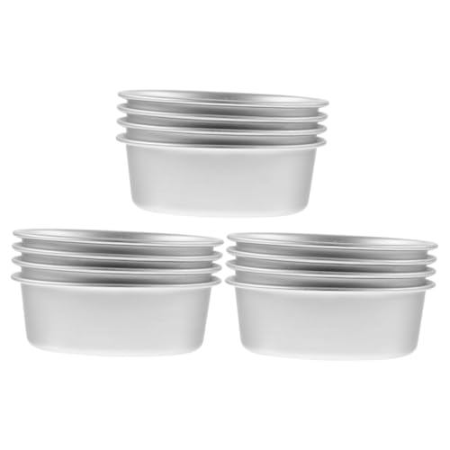 EPIGEIST 12 Stück Teiliges Backformen set Haftender Anodisierter Aluminiumlegierung Geeignet für Käsekuchen Pudding und Brot Vielseitiges für Hobbybäcker und Profis EPIGEIST 12 Stück Teiliges Backformen set Haftender Anodisierter Aluminiumlegierung Geeignet für Käsekuchen Pudding und Brot Vielseitiges für Hobbybäcker und Profis von EPIGEIST