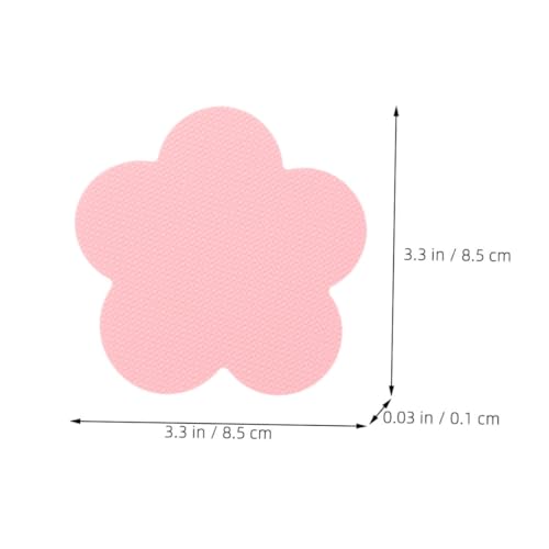 EPIGEIST 12 Stück Teiliges Badewannen Anti rutsch Aufkleber Selbstklebende Wasserfeste Peva Blütenform Sticker rutschfeste Badezimmersicherheit für Glatte Flächen Einfache Montage Rosa EPIGEIST 12 Stück Teiliges Badewannen Anti rutsch Aufkleber Selbstklebende Wasserfeste Peva Blütenform Sticker rutschfeste Badezimmersicherheit für Glatte Flächen Einfache Montage Rosa von EPIGEIST