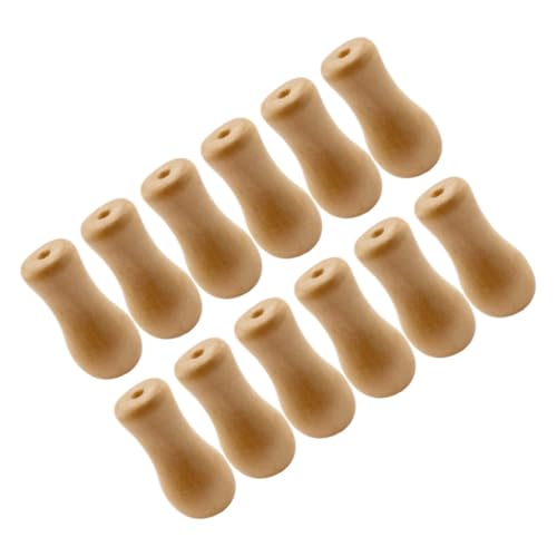 EPIGEIST 12 Stück Teiliges Fensterrollo Kordelknöpfe aus Holz Stabile Endstücke für Jalousien und Rollos Installieren Geeignet für Seilzug und Rolloanlagen Minimalistisches Design für Wohn EPIGEIST 12 Stück Teiliges Fensterrollo Kordelknöpfe aus Holz Stabile Endstücke für Jalousien und Rollos Installieren Geeignet für Seilzug und Rolloanlagen Minimalistisches Design für Wohn von EPIGEIST