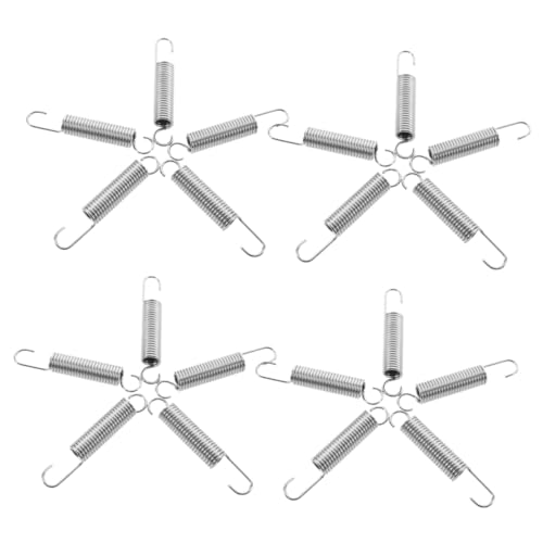 EPIGEIST 16 Stück Teiliges Edelstahl Ersatzfeder Gartenscheren Flexible Langlebige Pruners Federn Praktisch und Leicht als Ersatz für Baumscheren und Hochzweigscheren EPIGEIST 16 Stück Teiliges Edelstahl Ersatzfeder Gartenscheren Flexible Langlebige Pruners Federn Praktisch und Leicht als Ersatz für Baumscheren und Hochzweigscheren von EPIGEIST