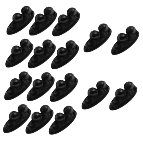 EPIGEIST 16 Stück Teiliges Kabelclips Selbstklebend Kabelhalter Organizer für Auto und Zuhause Kabelmanagement Multifunktional zur Kabelführung und Datenkabelaufbewahrung EPIGEIST 16 Stück Teiliges Kabelclips Selbstklebend Kabelhalter Organizer für Auto und Zuhause Kabelmanagement Multifunktional zur Kabelführung und Datenkabelaufbewahrung von EPIGEIST