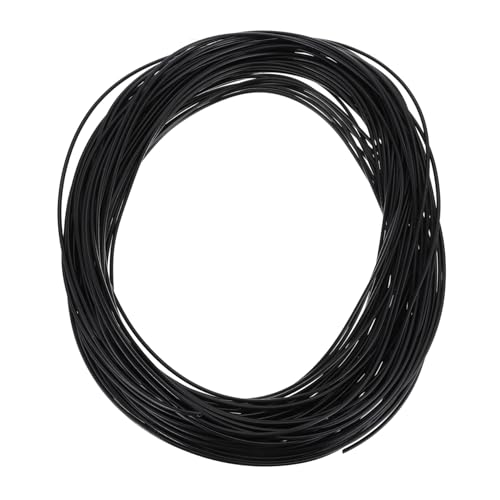 EPIGEIST 1Rolle Rattan Möbel Reparaturmaterial Schwarzes Pe Rattan für DIY Stühle Tische und Körbe Langlebig und Einfach zu Reinigen für Möbelpflege und Projekte von EPIGEIST