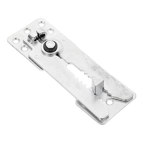 EPIGEIST 1Stück Sofa Verbindungsklammer Verlängerte Metall Schnalle für Couch Stabiler Möbelverbinder Installieren für Ecksofas und Möbelkombinationen von EPIGEIST