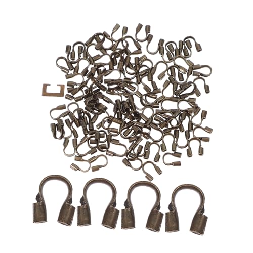 EPIGEIST 1Tasche U Förmige Drahtschutz Quetschperlen für Schmuckherstellung Langlebig und Verschleißfest für Armbänder DIY Bastelbedarf EPIGEIST 1Tasche U Förmige Drahtschutz Quetschperlen für Schmuckherstellung Langlebig und Verschleißfest für Armbänder DIY Bastelbedarf von EPIGEIST