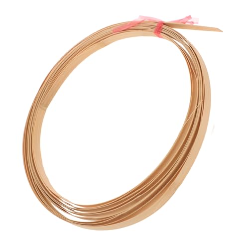 EPIGEIST 2 Rollen Bambusstreifen zum Lang DIY Handwerk Flach Flexibel Robust für Möbelreparatur Korbflechten Blumenarrangements und Dekorationen Geeignet EPIGEIST 2 Rollen Bambusstreifen zum Lang DIY Handwerk Flach Flexibel Robust für Möbelreparatur Korbflechten Blumenarrangements und Dekorationen Geeignet von EPIGEIST