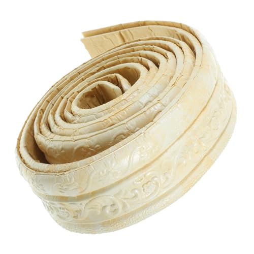EPIGEIST 2 Rollen Selbstklebende Wandbordüre Breit Flexible Eckleisten für Decken und Wände Stoßfeste Langlebige Sockelleisten mit Starker Haftung Einfach zu Montieren und Rückstandsfrei EPIGEIST 2 Rollen Selbstklebende Wandbordüre Breit Flexible Eckleisten für Decken und Wände Stoßfeste Langlebige Sockelleisten mit Starker Haftung Einfach zu Montieren und Rückstandsfrei von EPIGEIST