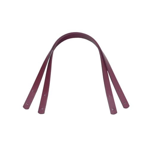 EPIGEIST 2 STK. PU Leder Handtaschen Griffe mit Nieten Ersatz Schultergurt für Damen Tote Bag Strapazierfähiger Handtaschengurt zum Wechseln Modische DIY Tasche Zubehör in Weinrot EPIGEIST 2 STK. PU Leder Handtaschen Griffe mit Nieten Ersatz Schultergurt für Damen Tote Bag Strapazierfähiger Handtaschengurt zum Wechseln Modische DIY Tasche Zubehör in Weinrot von EPIGEIST
