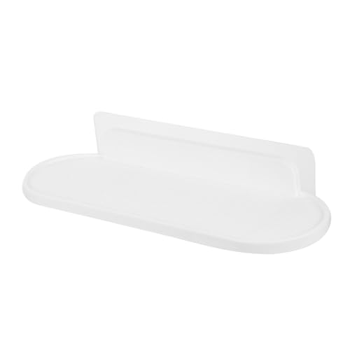 EPIGEIST 2 Sätze Multifunktionales Badezimmer Organizer Regal aus Kunststoff Nagelfreies Platzsparendes Toiletten Aufbewahrungsregal Weiß Rostfrei Einfache Wandmontage ohne Bohren EPIGEIST 2 Sätze Multifunktionales Badezimmer Organizer Regal aus Kunststoff Nagelfreies Platzsparendes Toiletten Aufbewahrungsregal Weiß Rostfrei Einfache Wandmontage ohne Bohren von EPIGEIST