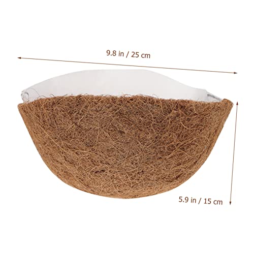 EPIGEIST 2 Sätze Runde Kokosfaser pflanzeinlagen Natürliche Nachhaltige Blumentopfmatten für Hängekörbe und Pflanzgefäße Dekorative Atmungsaktive Kokosnuss pflanzpads für Innen EPIGEIST 2 Sätze Runde Kokosfaser pflanzeinlagen Natürliche Nachhaltige Blumentopfmatten für Hängekörbe und Pflanzgefäße Dekorative Atmungsaktive Kokosnuss pflanzpads für Innen von EPIGEIST