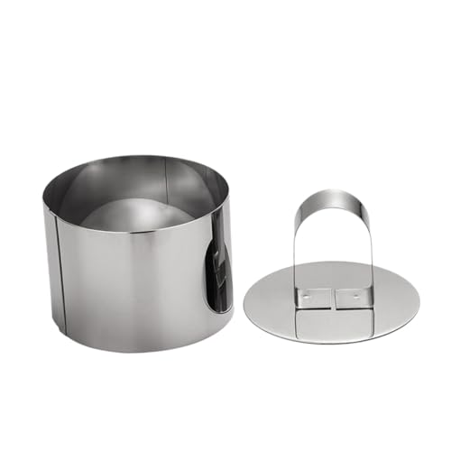 EPIGEIST 2 Sätze Teiliges Edelstahl Fleischpresse Multifunktionaler Sandwich Maker und Reispresse Langlebiges Küchengerät für DIY Burger und Fleischpasteten Platzsparend und Leicht zu EPIGEIST 2 Sätze Teiliges Edelstahl Fleischpresse Multifunktionaler Sandwich Maker und Reispresse Langlebiges Küchengerät für DIY Burger und Fleischpasteten Platzsparend und Leicht zu von EPIGEIST