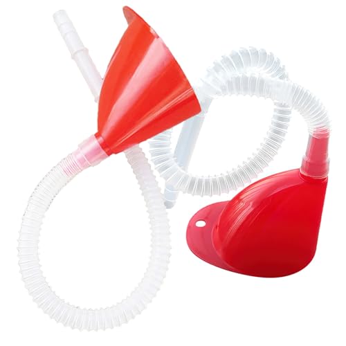 EPIGEIST 2 Sätze Teiliges Flexibles Trichterset mit Schrägem Ausguss und Transparentem Verlängerungsschlauch Kunststoff trichter für Auto und Motorrad Geeignet für Motoröl Benzin EPIGEIST 2 Sätze Teiliges Flexibles Trichterset mit Schrägem Ausguss und Transparentem Verlängerungsschlauch Kunststoff trichter für Auto und Motorrad Geeignet für Motoröl Benzin von EPIGEIST