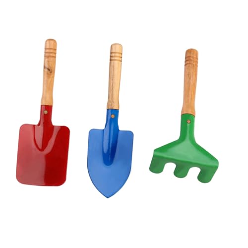 EPIGEIST 2 Satz Buntes Teiliges Gartenset für Junge Mädchen Gartenwerkzeug Rutschfestem Holzgriff Inklusive Schaufel und Kelle Kindgerechtes für Garten und Zufällige Farbe EPIGEIST 2 Satz Buntes Teiliges Gartenset für Junge Mädchen Gartenwerkzeug Rutschfestem Holzgriff Inklusive Schaufel und Kelle Kindgerechtes für Garten und Zufällige Farbe von EPIGEIST