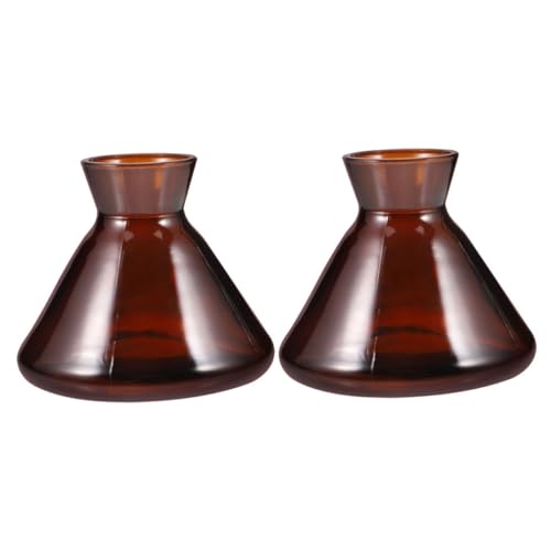 EPIGEIST 2stücke Diffusor Flaschen Aus Glas Nachfüllbare Duftbehälter Für Zuhause Elegantes Design Für Ätherische Öle Und Heimdekoration von EPIGEIST