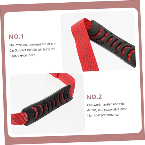 EPIGEIST 2 Stück Auto Sicherheitsgriff Praktischer Haltegriff aus Strapazierfähigem Nylon Passend für Kopfstützen Vorne Einfacher Einbau Schützt bei Kurvenfahrt und Notbremsung EPIGEIST 2 Stück Auto Sicherheitsgriff Praktischer Haltegriff aus Strapazierfähigem Nylon Passend für Kopfstützen Vorne Einfacher Einbau Schützt bei Kurvenfahrt und Notbremsung von EPIGEIST