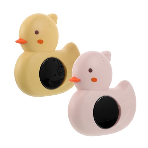EPIGEIST 2 Stück Badewasser Temperaturmesser Genaues Schwimmbecken Thermometer mit Niedlichem Enten-design Leicht Tragbar für Junge Mädchen Kleinkinder Badezimmer Spa und Pool Geeignet EPIGEIST 2 Stück Badewasser Temperaturmesser Genaues Schwimmbecken Thermometer mit Niedlichem Enten-design Leicht Tragbar für Junge Mädchen Kleinkinder Badezimmer Spa und Pool Geeignet von EPIGEIST