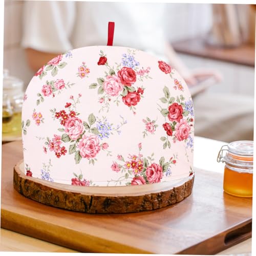 EPIGEIST 2 Stück Baumwoll teekannenwärmer Isolierende Teekannenhülle mit Dekorativem Druck Waschbar Reißfest Hitzebeständig Passend für Kannen Schützt vor Staub und Hält Tee Warm von EPIGEIST