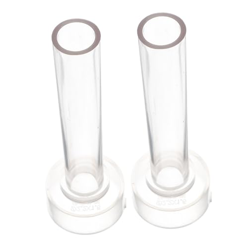 EPIGEIST 2 Stück DIY Stabkerzenformen aus Kunststoff Transparente Gießform für Paraffin Wachskerzen Kompakt Langlebig Einfach zu Entformen und Reinigen für Anfänger und Fortgeschrittene von EPIGEIST