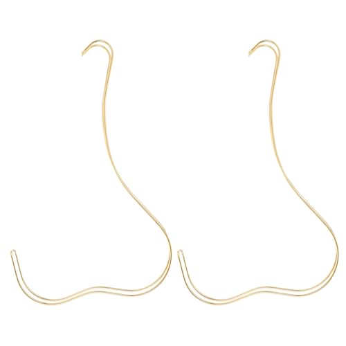 EPIGEIST 2 Stück Edelstahl Damenschuh Display Regal mit Gebogenem Rahmen Platzsparend Leicht für Hohe Absätze Schuhpräsentation im Laden und Zuhause EPIGEIST 2 Stück Edelstahl Damenschuh Display Regal mit Gebogenem Rahmen Platzsparend Leicht für Hohe Absätze Schuhpräsentation im Laden und Zuhause von EPIGEIST